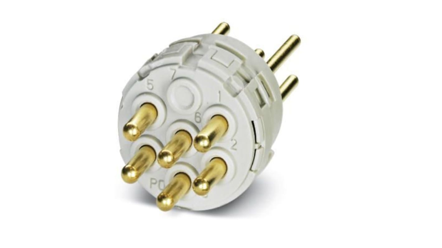 Phoenix Contact Steckverbindereinsatz Stecker Größe 10mm für RC-Steckverbinder, Stift 6-polig