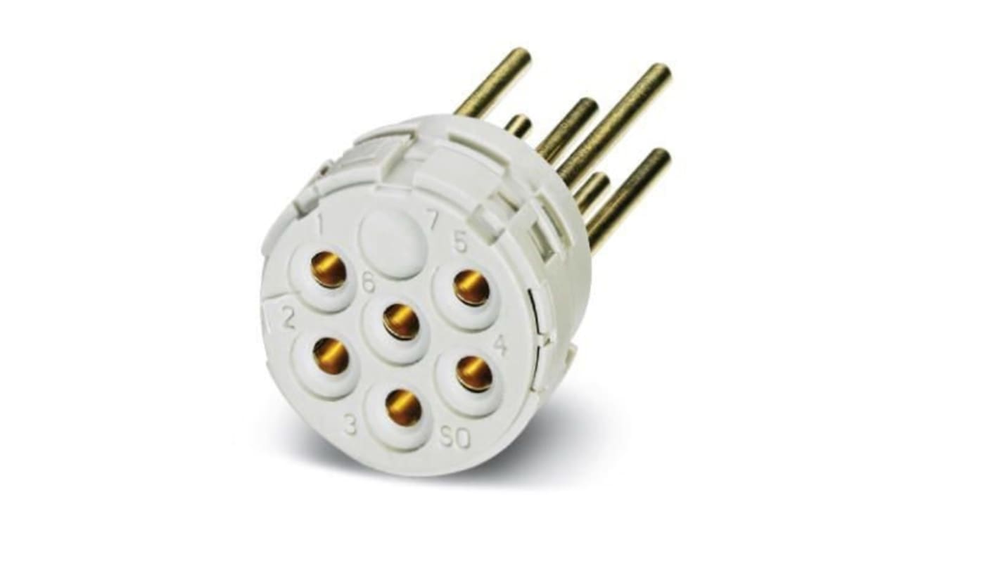 Encastre de conector Conector hembra tamaño 10mm 17 pines para uso con Conector RC