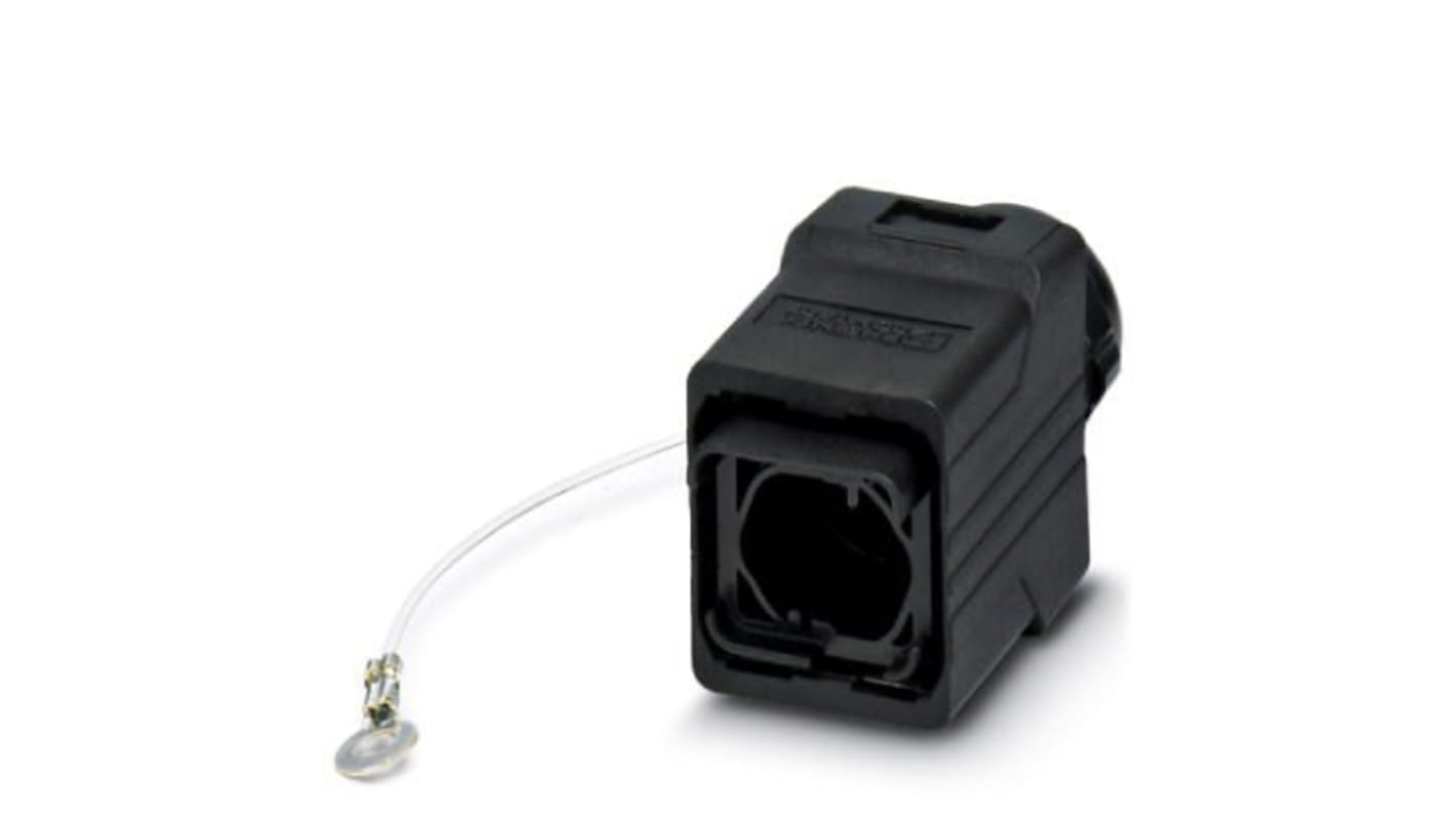 Phoenix ContactSize 22mm Straight Circular Connector Backshell, For Use With RJ45, SCRJ Push Pull Panel Mounting Frames