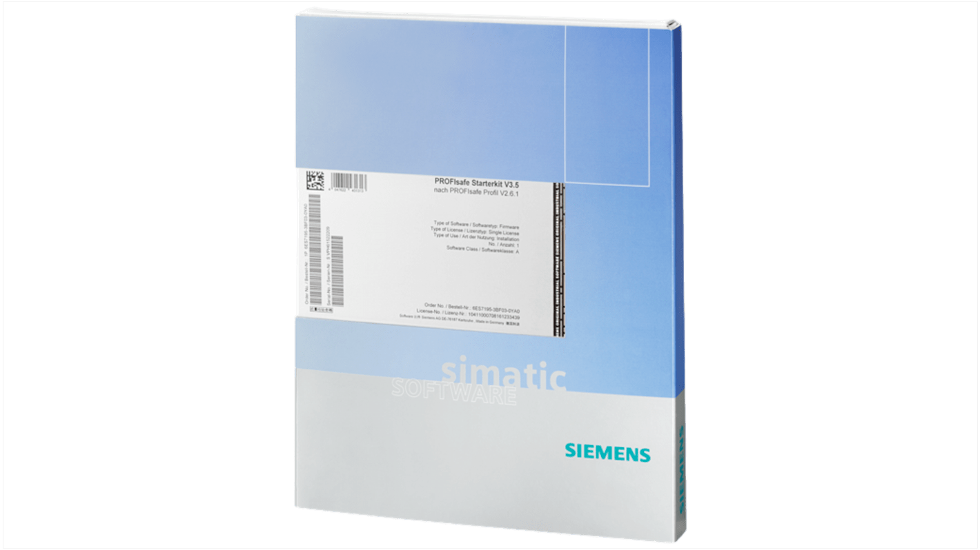 Kit de inicio Siemens, para usar con Profinet