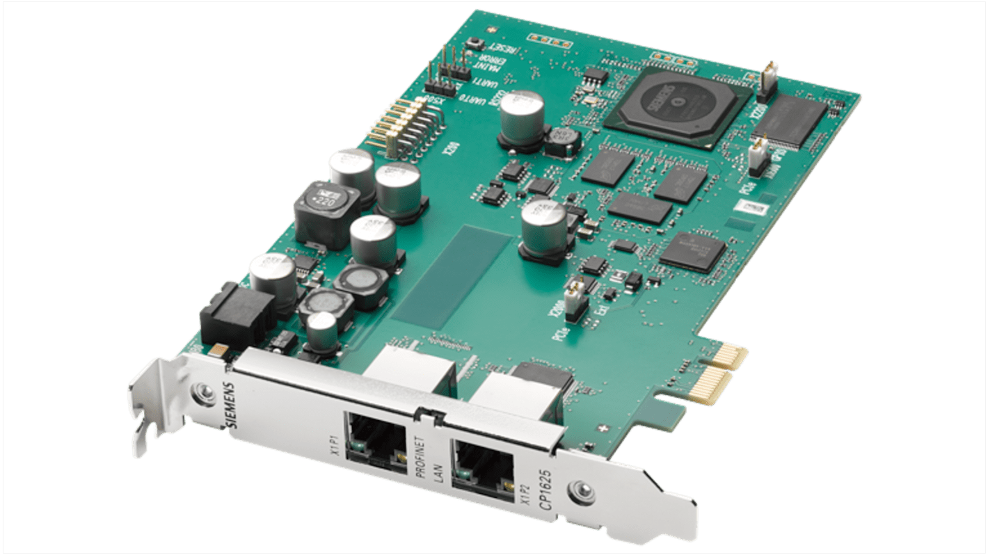6ES76482CF101AA0 Siemens 2 Port PCIe Network Card RS