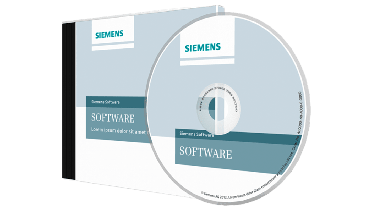 Siemens ソフトウェア 6ES78030CC030YE5 ソフトウェア SIMATIC用