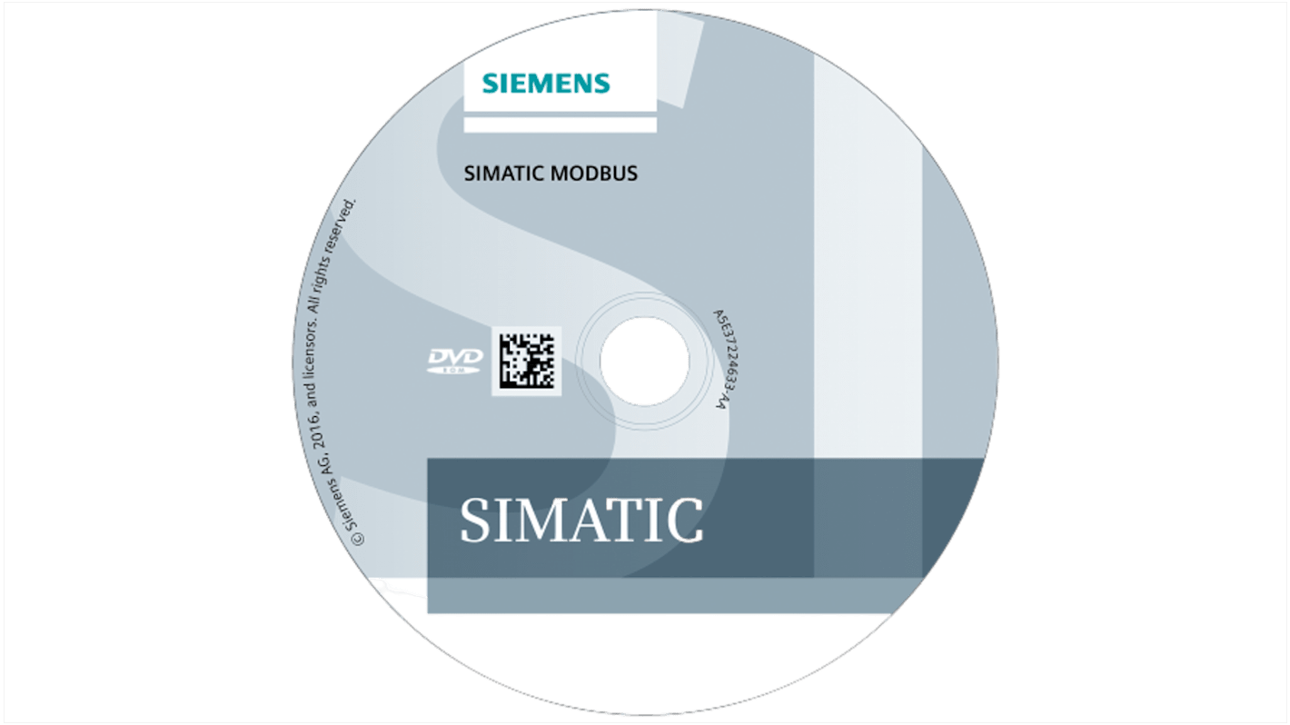 Licencia Siemens SIMATIC, para usar con SIMATIC