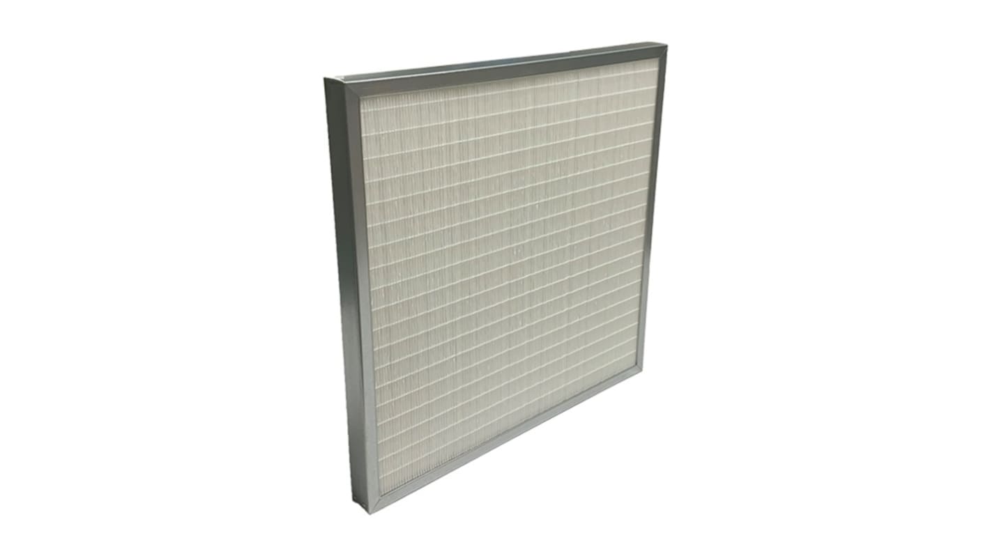 Filtro de panel RS PRO tipo Panel plisado, dim. 592 x 592 x 45mm