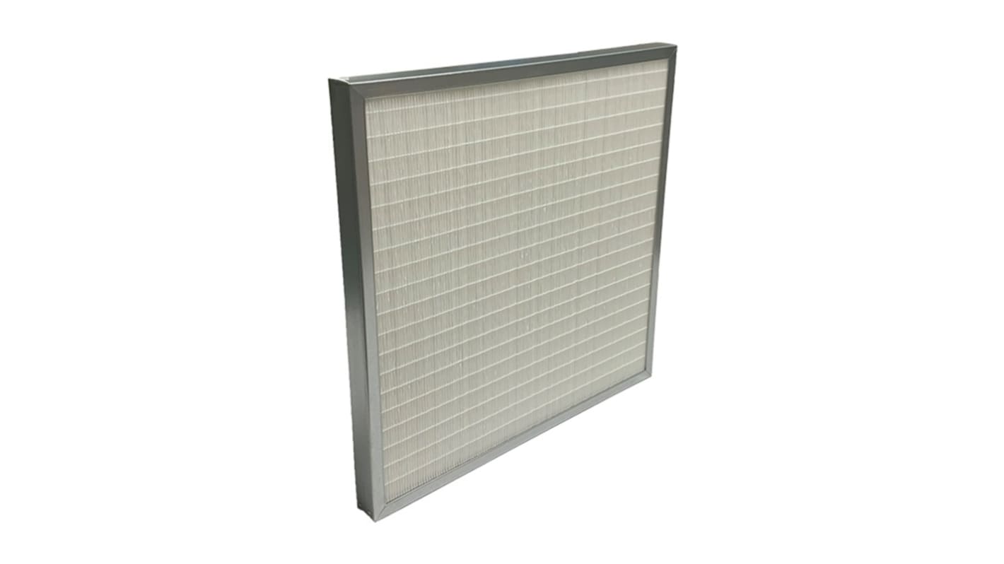 RS PRO Pleated Panel Filter, 592 x 592 x 45mm