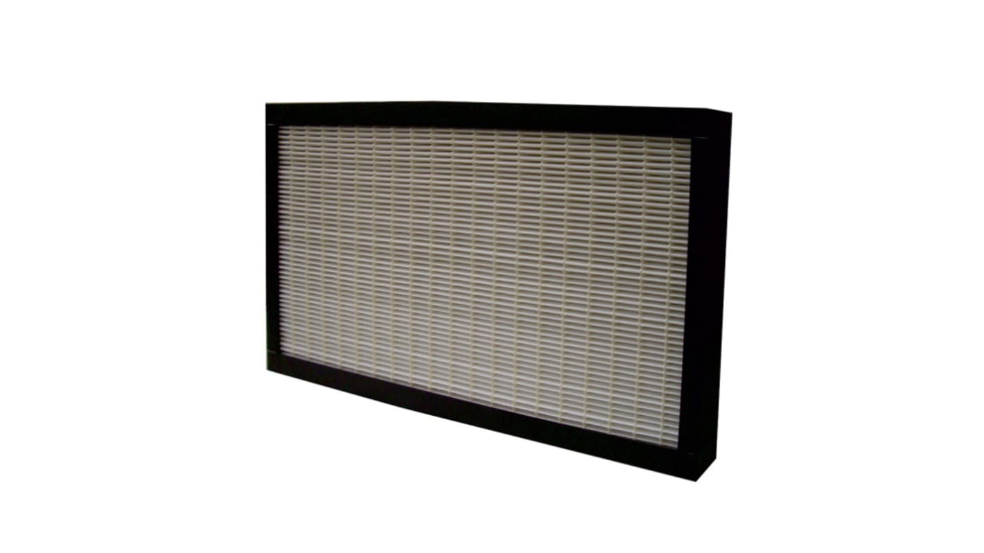 RS PRO Pleated Panel Filter, 592 x 287 x 98mm