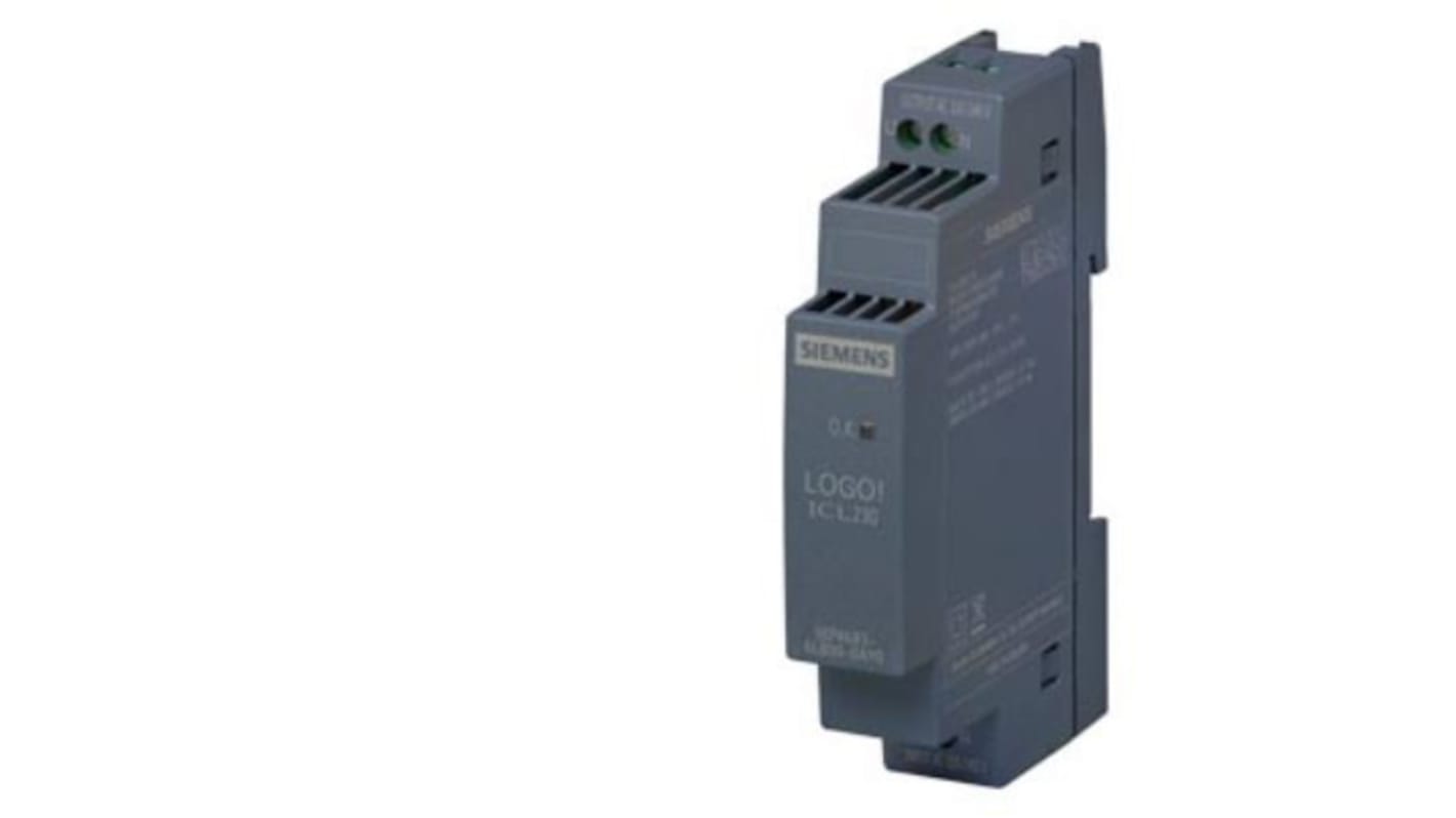 Siemens Power Supply Accessory, for use with LOGO Series, ICL230 Series