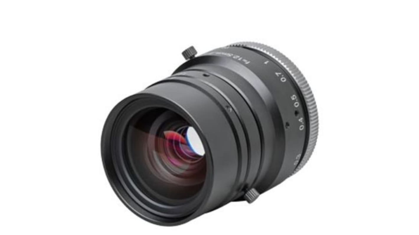 Siemens 6GF35608EA010FF0 SIMATIC MV500 Series Vision Sensor Lens, 12.5mm Focal Length