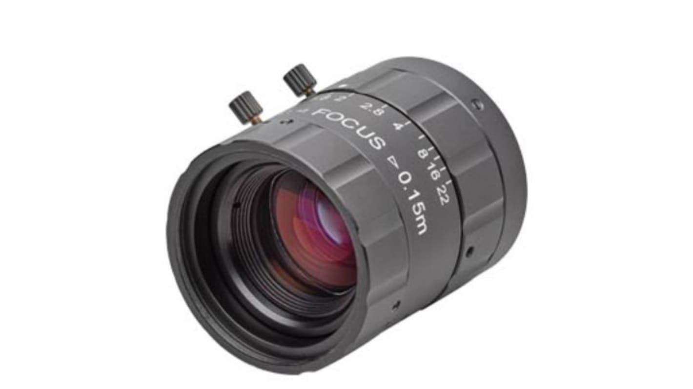 Siemens 6GF35608EA030FF0 SIMATIC MV500 Series Vision Sensor Lens, 25mm Focal Length