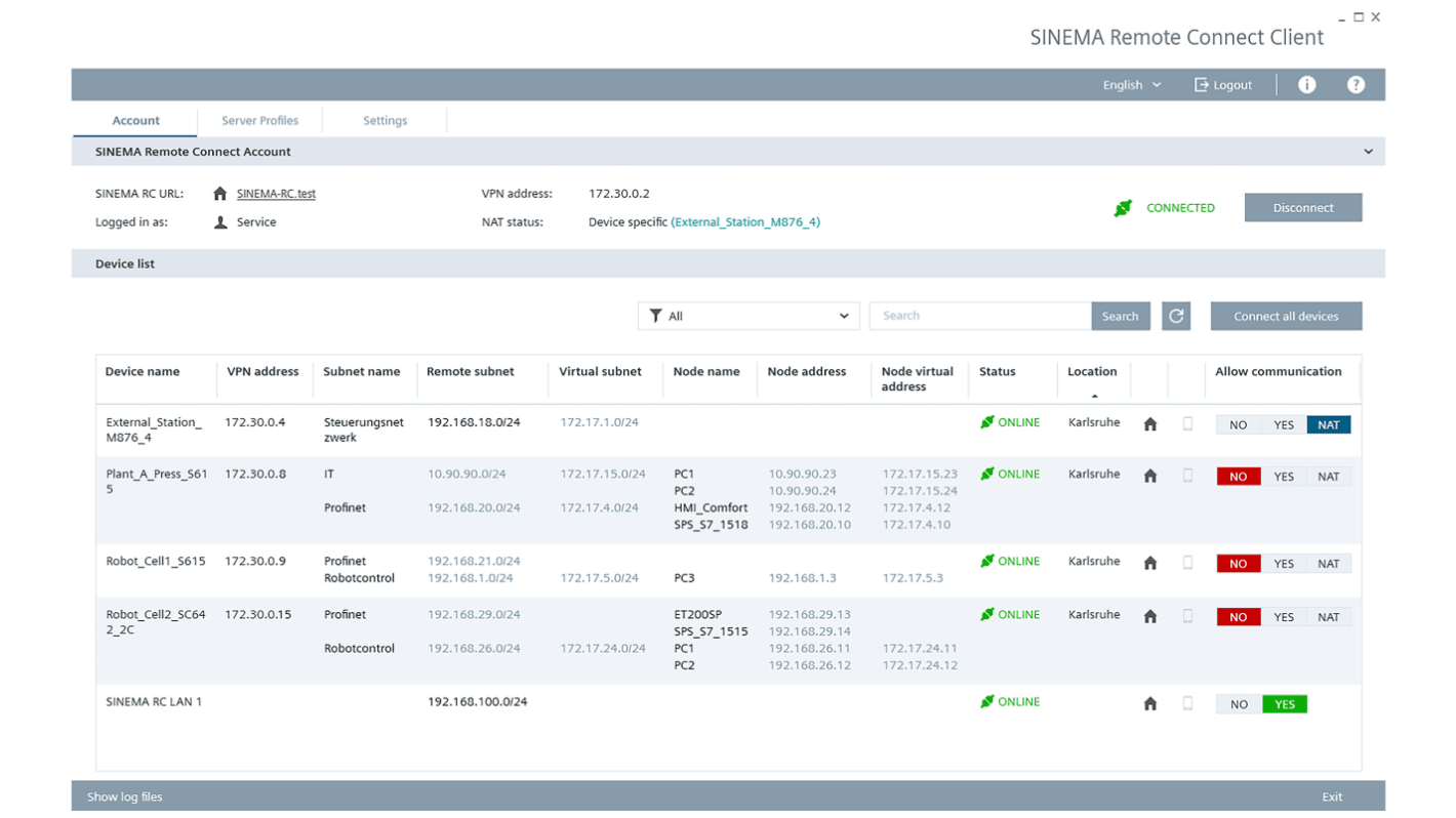 SINEMA RC Upgrade 64, Upgrade um 64 VPN