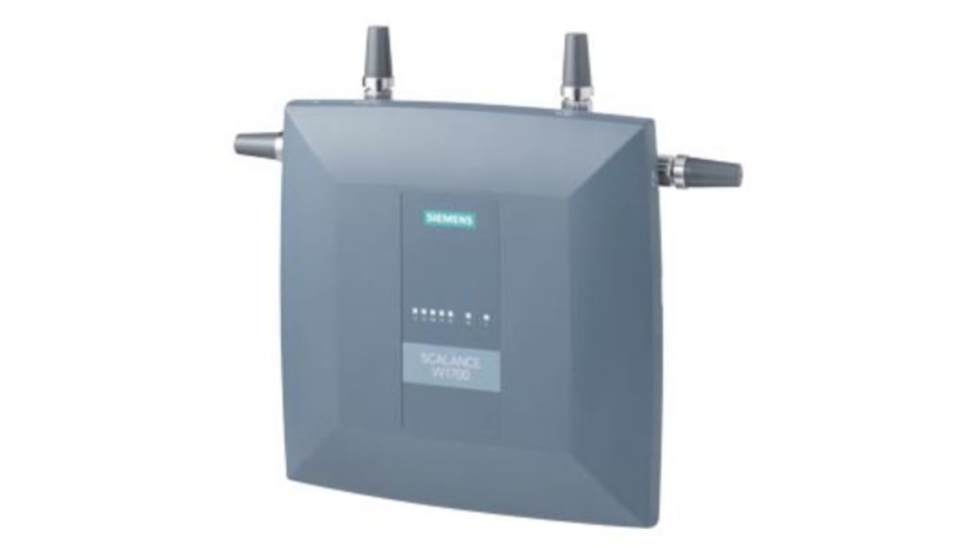 Bezdrátový přístupový bod 2 x M12 LAN porty 1733Mbit/s 10/100Mbit/s 2.4/5GHz Siemens IEEE 802.11 a/b/g/n