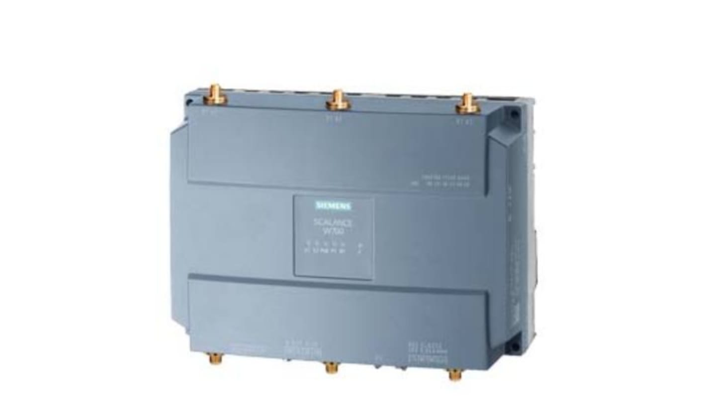 Punto de acceso inalámbrico Siemens, 2 x M12 Puertos LAN, 450Mbit/s 10/100Mbit/s 2.4/5GHz IEEE 802.11 a/b/g/n