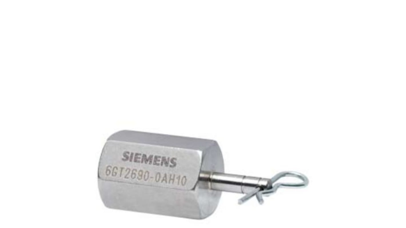 Distanziale Esagonale in Acciaio inox Siemens, L. 48mm, per vite da M10