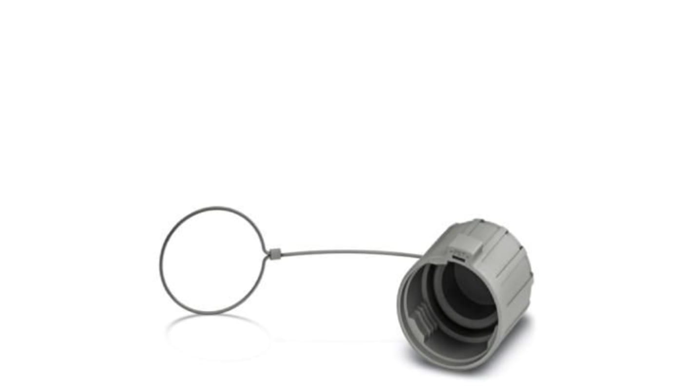 Carcasa de conector circular Phoenix Contact 1404526, Funda: 38.1mm, Ángulo recto para uso con Conectores QPD