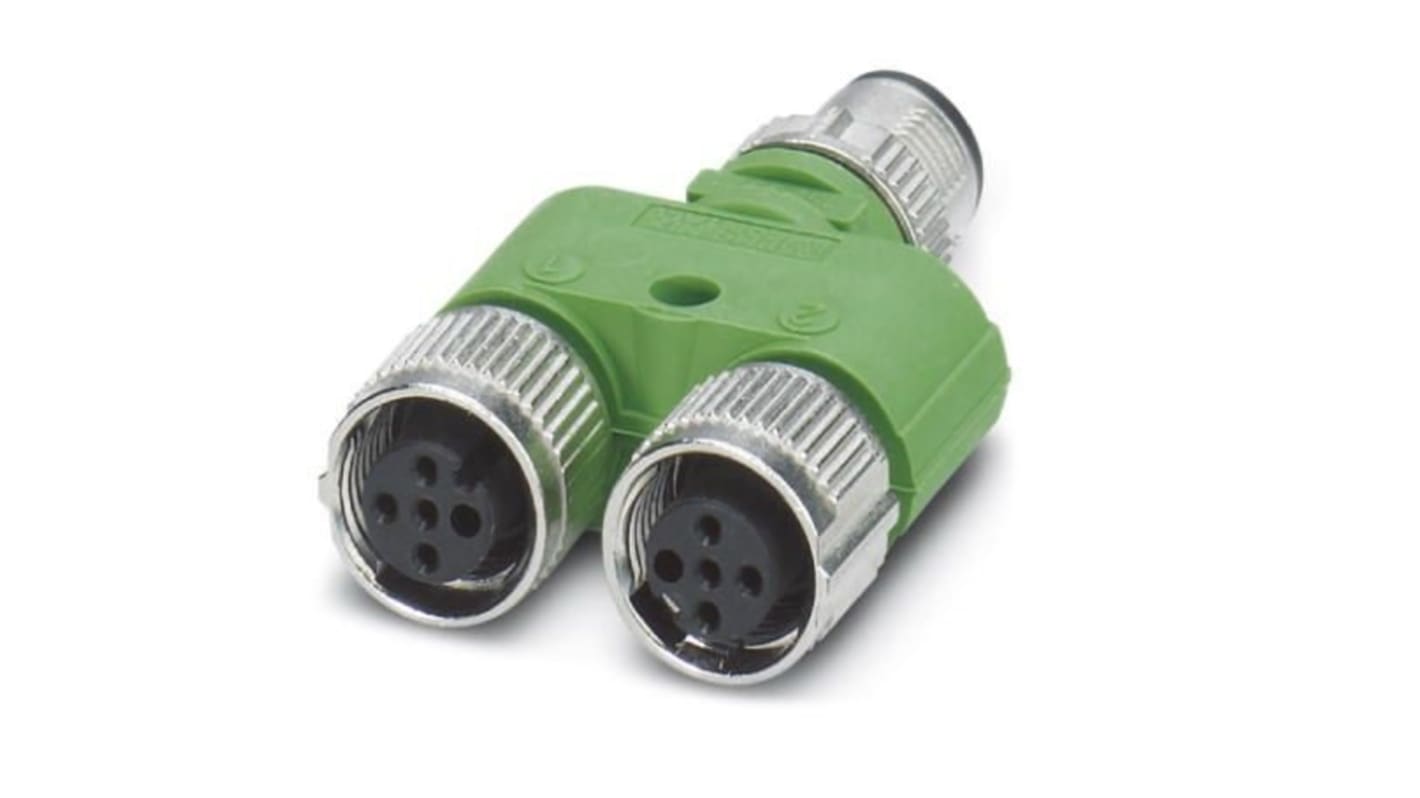 Adaptador conector circular Phoenix Contact