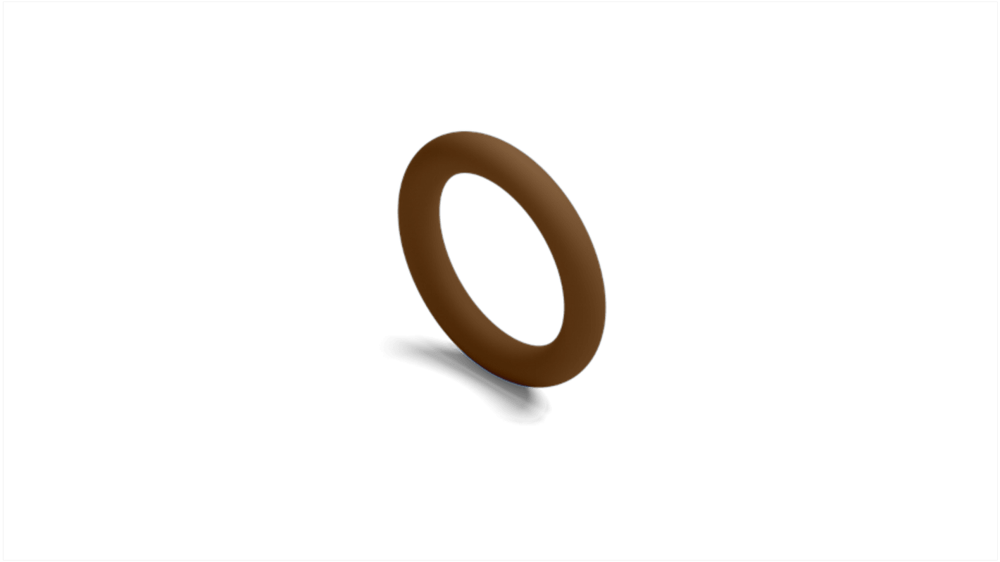 O-ring RS PRO in FKM, Ø int. 14mm, Ø est. 16mm, spessore 1mm