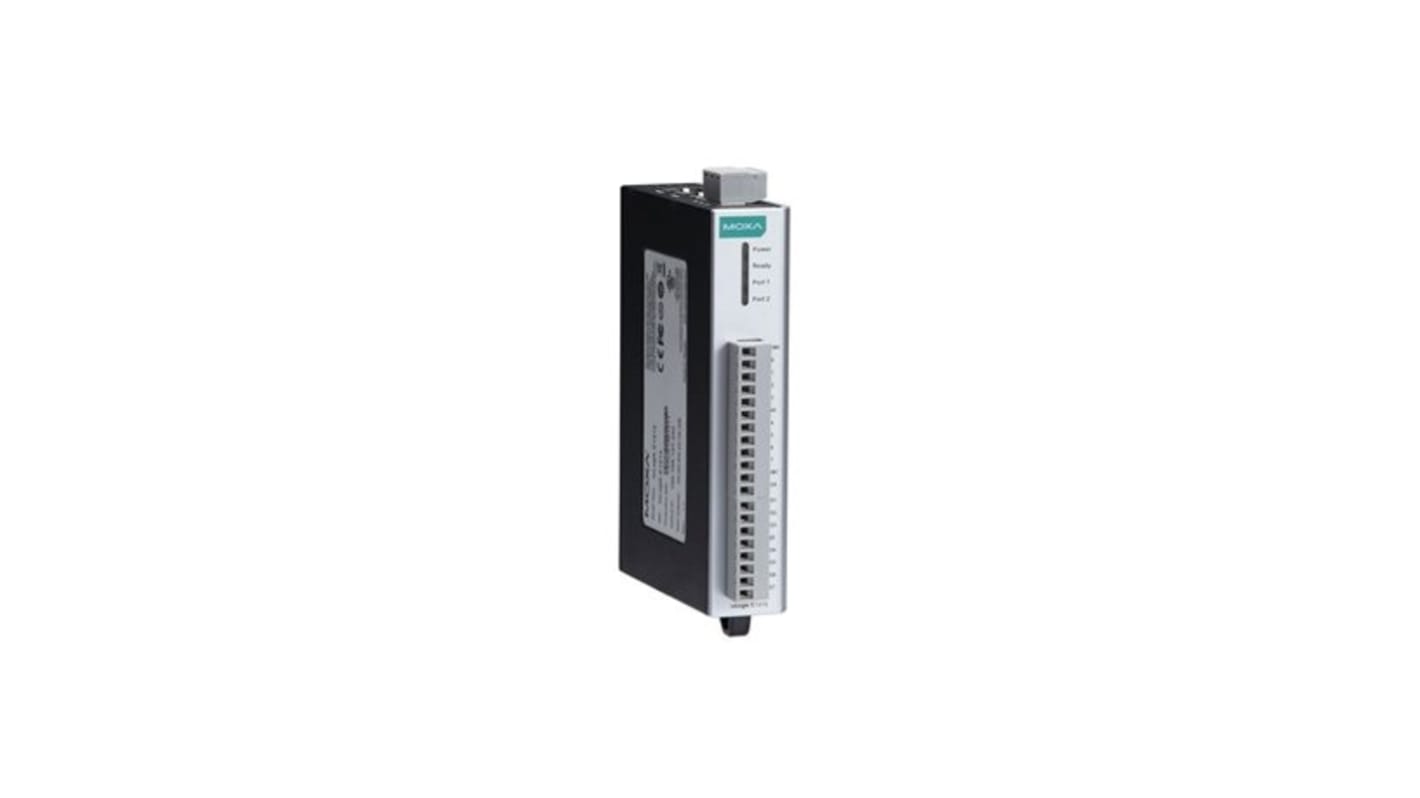 Modulo Ethernet MOXA, serie ioLogik E1200, per Server UA MX-AOPC, digitale