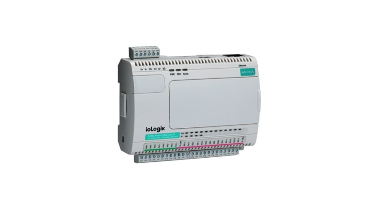 Ethernet distant MOXA ioLogik E2200 pour Serveur UA MX-AOPC