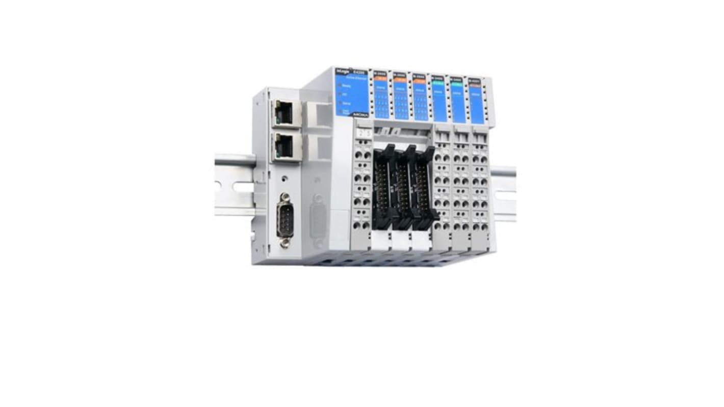 MOXA ioLogik 4000 Series Remote I/O Module for Use with MX-AOPC UA Server, Digital, Digital