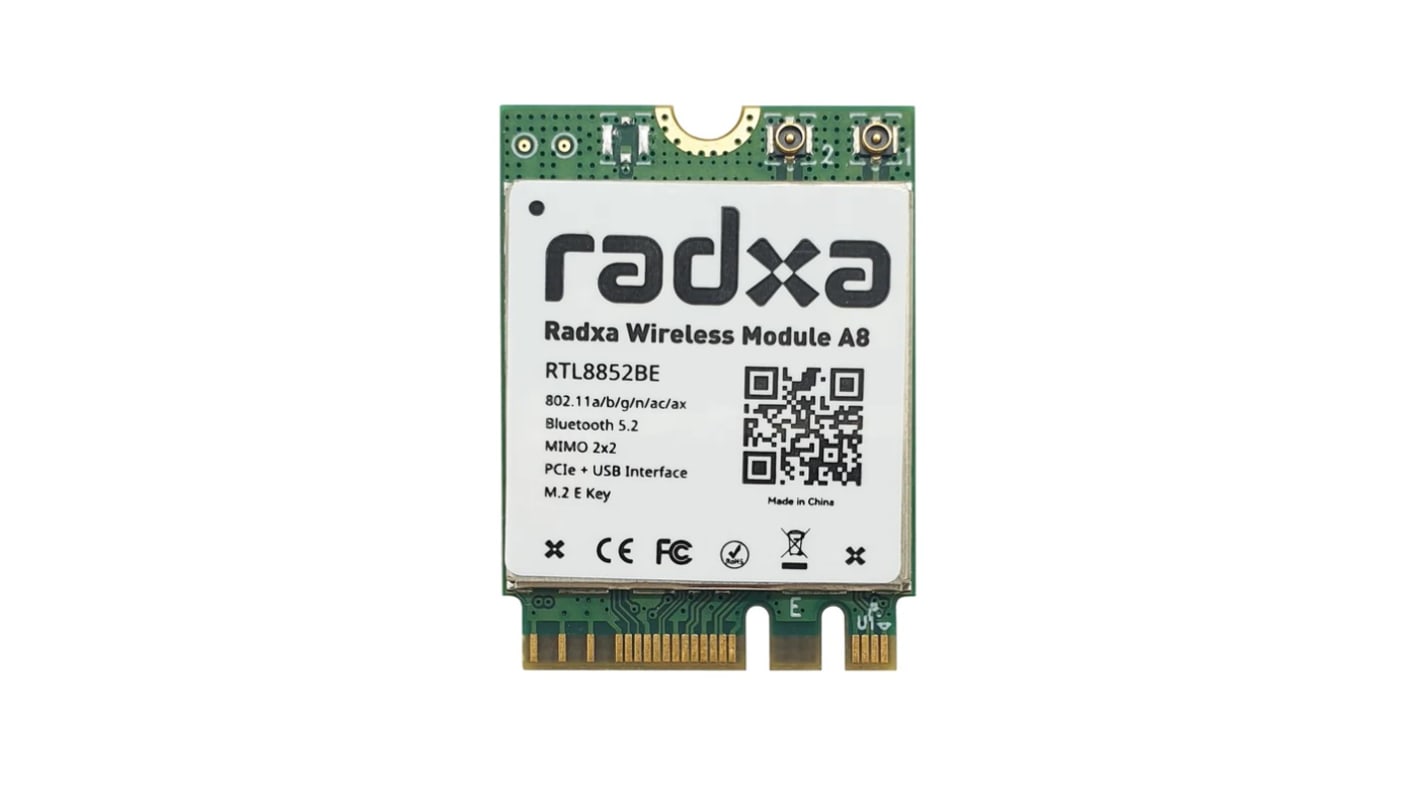 Modulo WiFi e Bluetooth Radxa RA007-A2