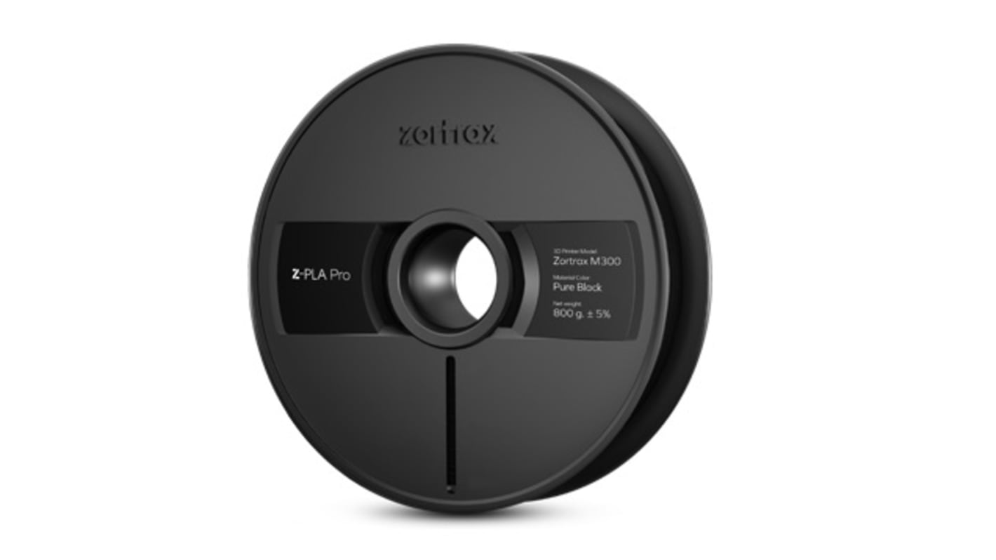 Zortrax Black PLA 3D Printer Filament