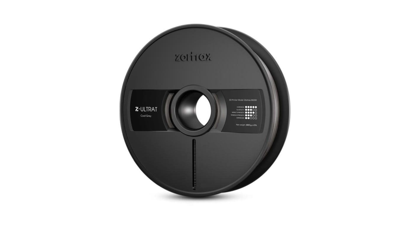 Zortrax Grey ABS 3D Printer Filament