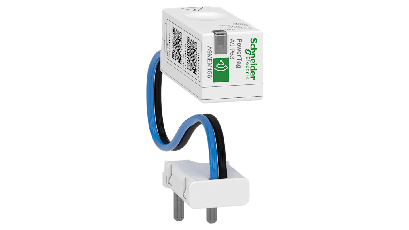 Capteur de mesure Cablé PowerLogic Schneider Electric 200 → 240V (Volts)