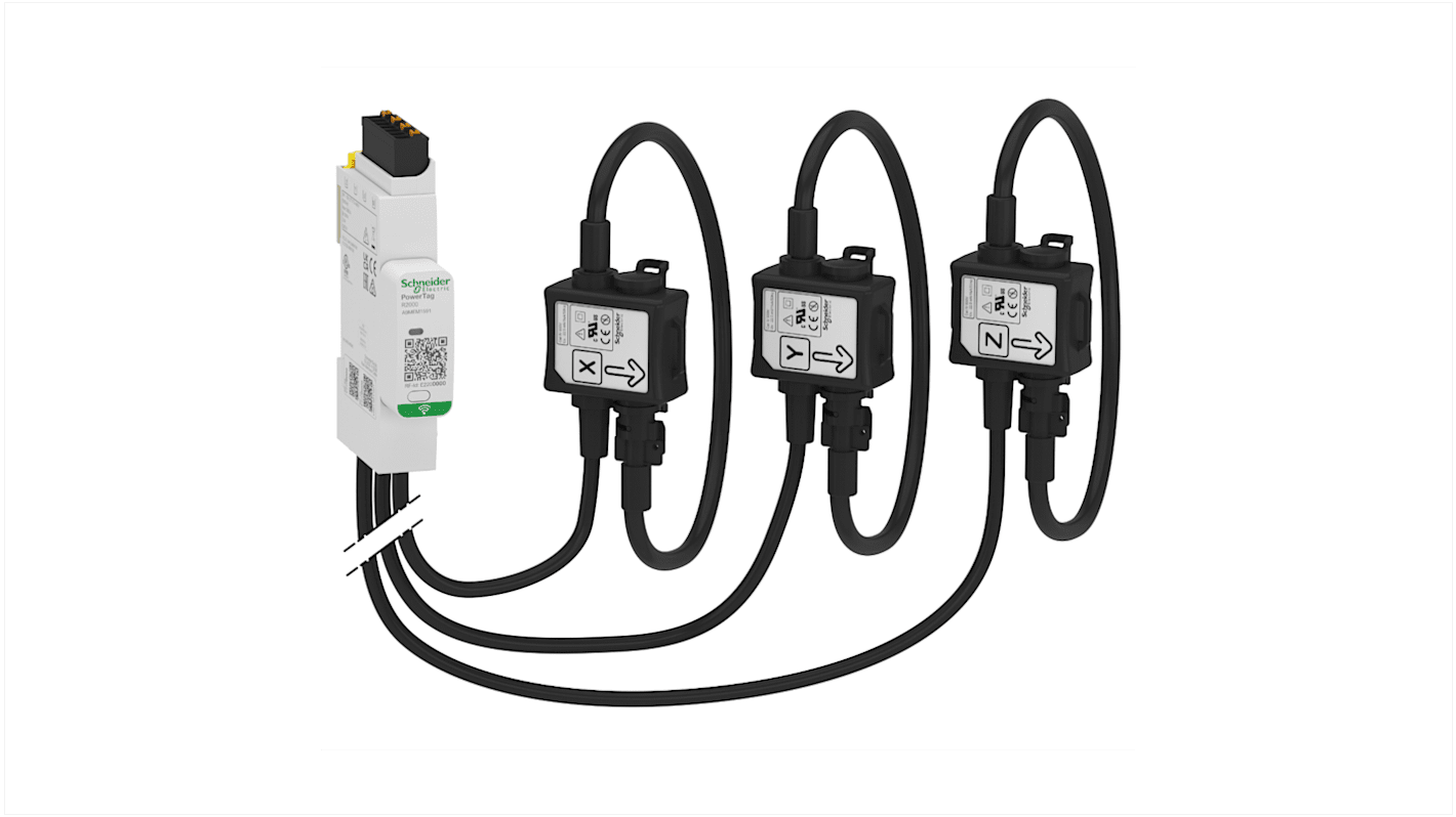 Sensor de energía Schneider Electric 600A A9MEM1591 1VA PowerLogic Cableado