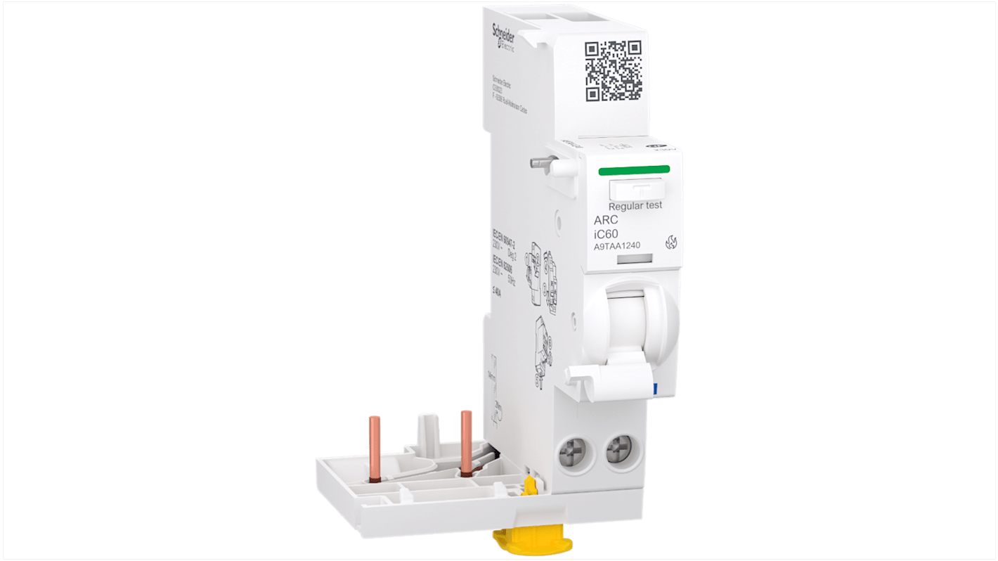 Contattore Contattore di commutazione Schneider Electric, serie Acti 9, 2 poli, 1 NA + 1 NC, 40 A