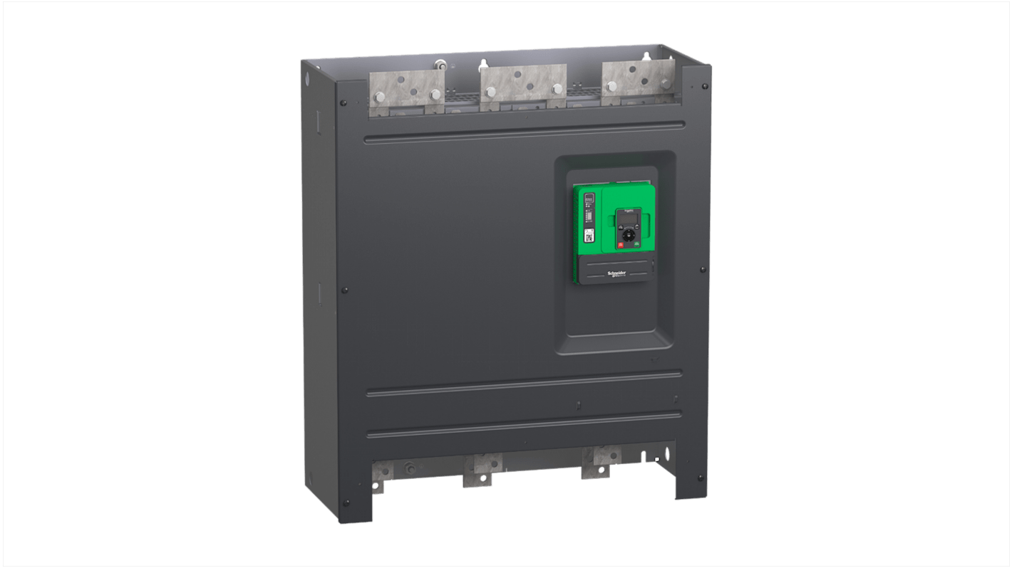 Démarreur moteur progressif, triphasé Schneider Electric Altivar Soft Starter ATS480, 0,2 kW 208 V c.a. 1,2 kA