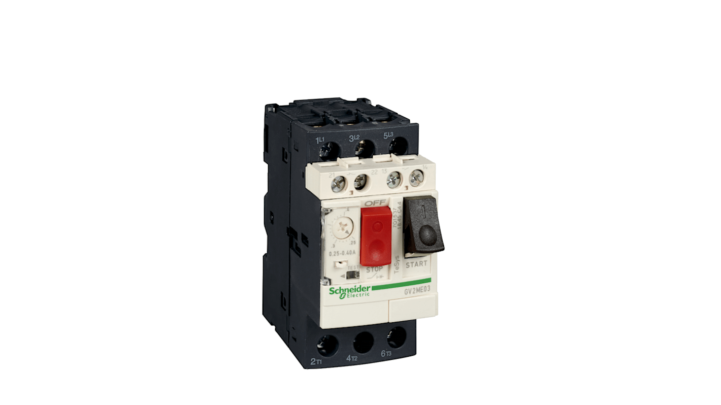 GV2ME16AE11TQ Schneider Electric 9 → 14 A TeSys Motor Protection