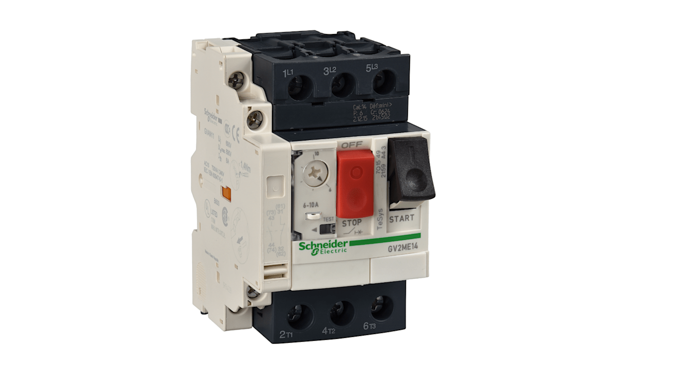 GV2ME20AN11TQ Schneider Electric 13 → 18 A TeSys Motor Protection