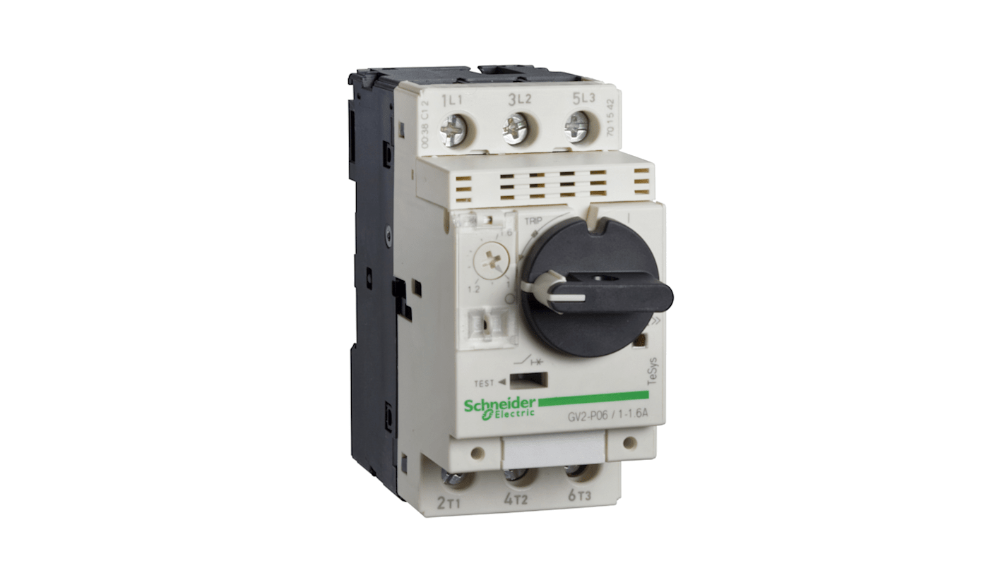 Mini interruttore automatico MCB Schneider Electric 3P 14A