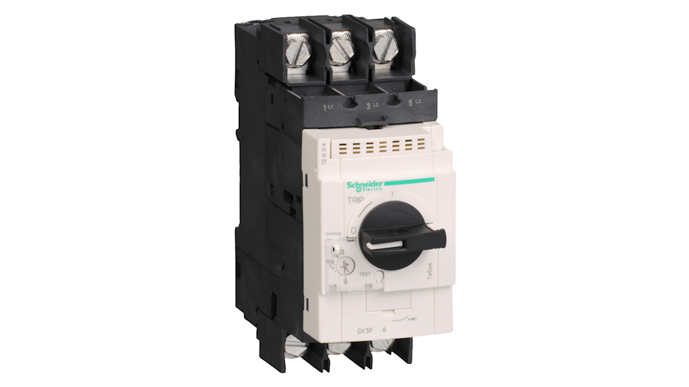 GV3P256 Schneider Electric TeSys Deca Motor Protection Circuit