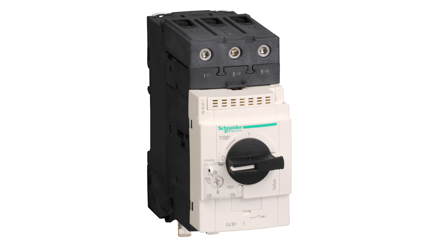 Disjoncteur de protection moteur Schneider Electric, 32A, 3 pôles, 690V