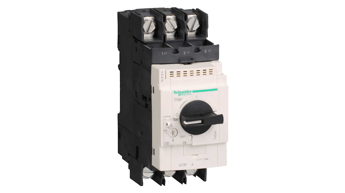 Schneider Electric Motorschutzschalter, 3-polig, TeSys Deca, 40A, 690V