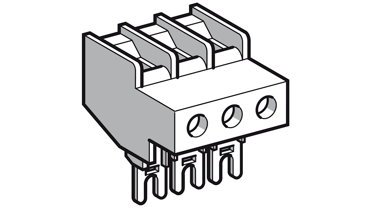 Morsettiera Schneider Electric LAD92560