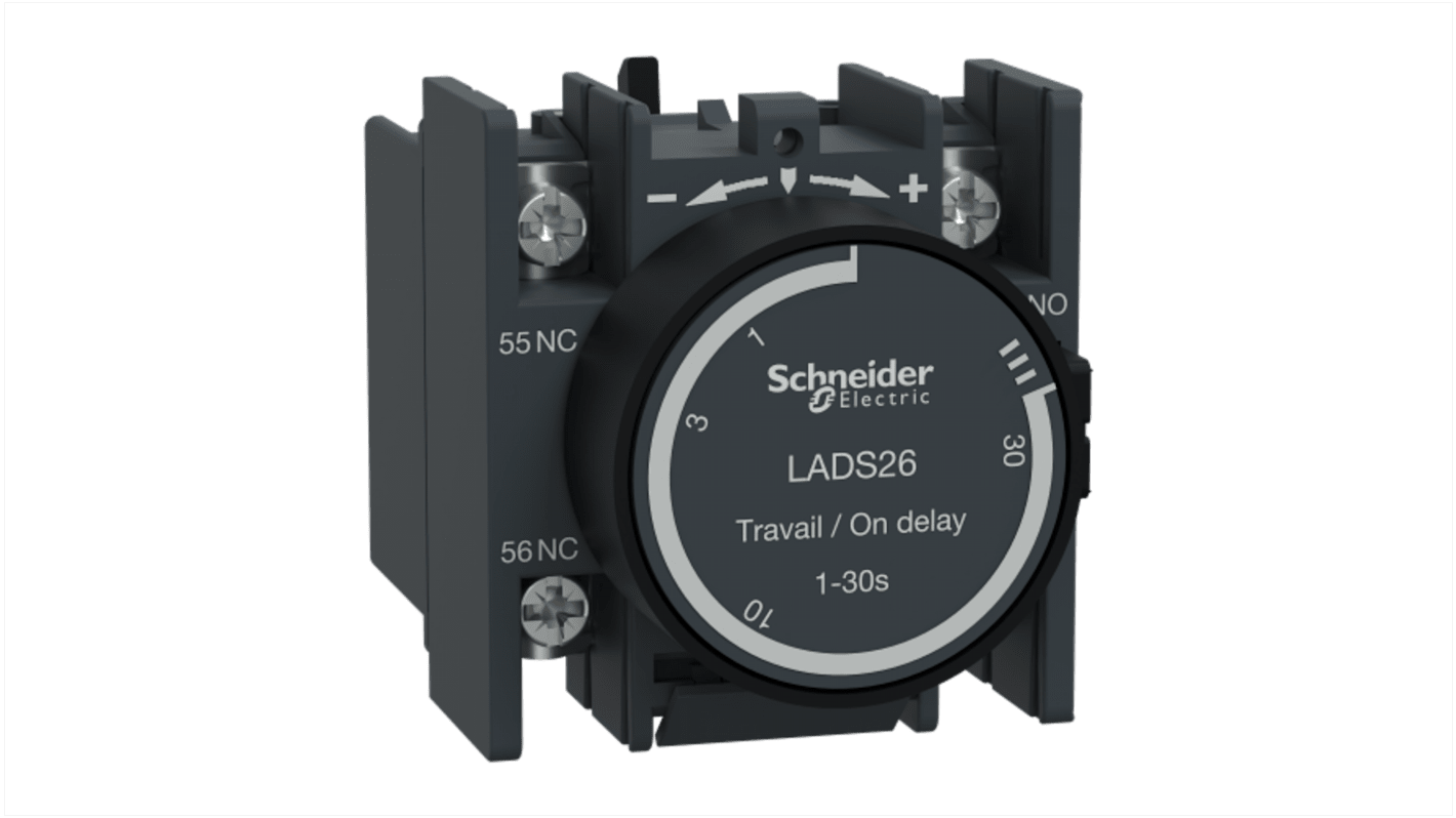 LADS26 | Schneider Electric TeSys Deca Auxiliary Contact Block for use ...