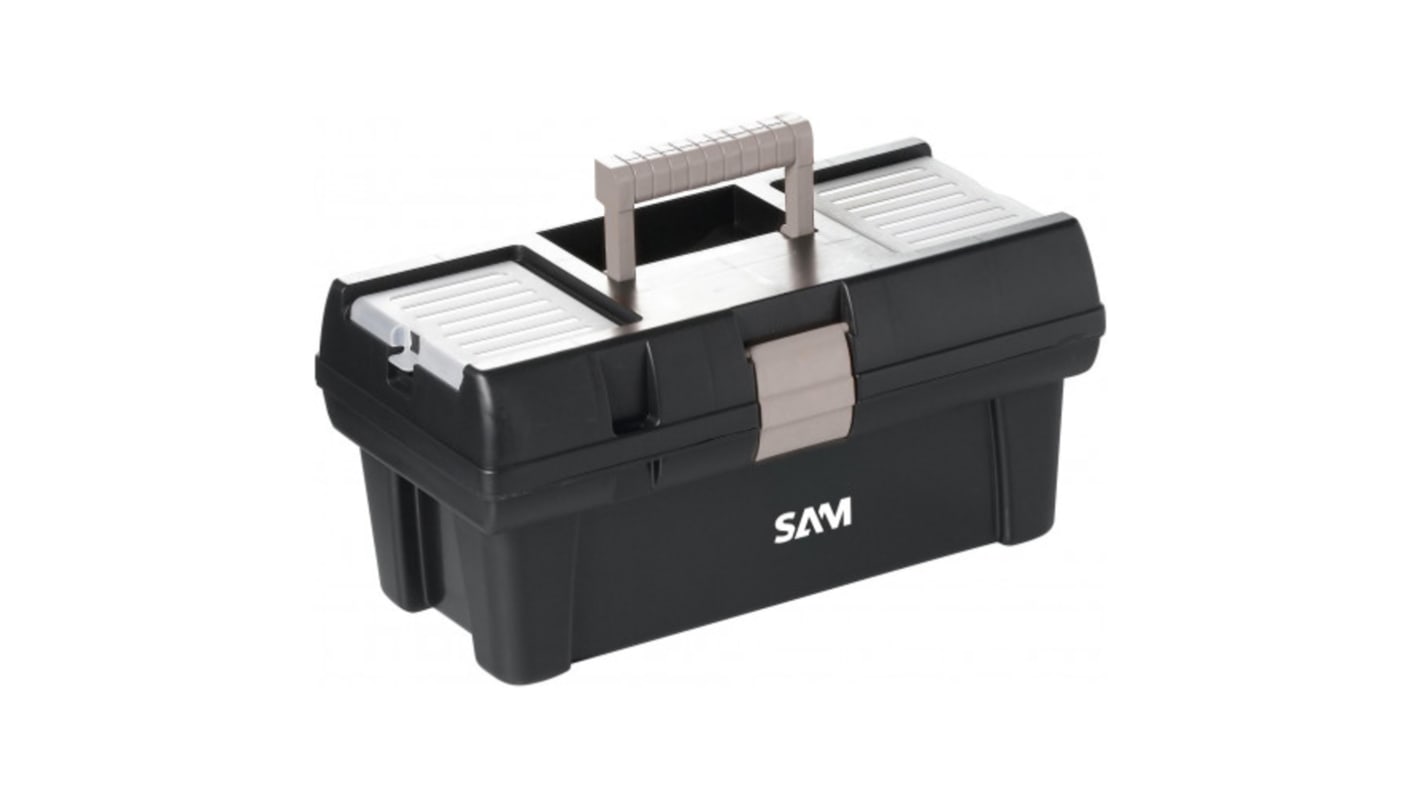 SAM PVC Werkzeugbox , L. 415mm B. 226mm H. 200mm