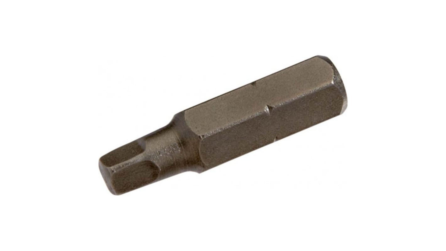 SAM Square Screwdriver Bit, 25 mm Tip