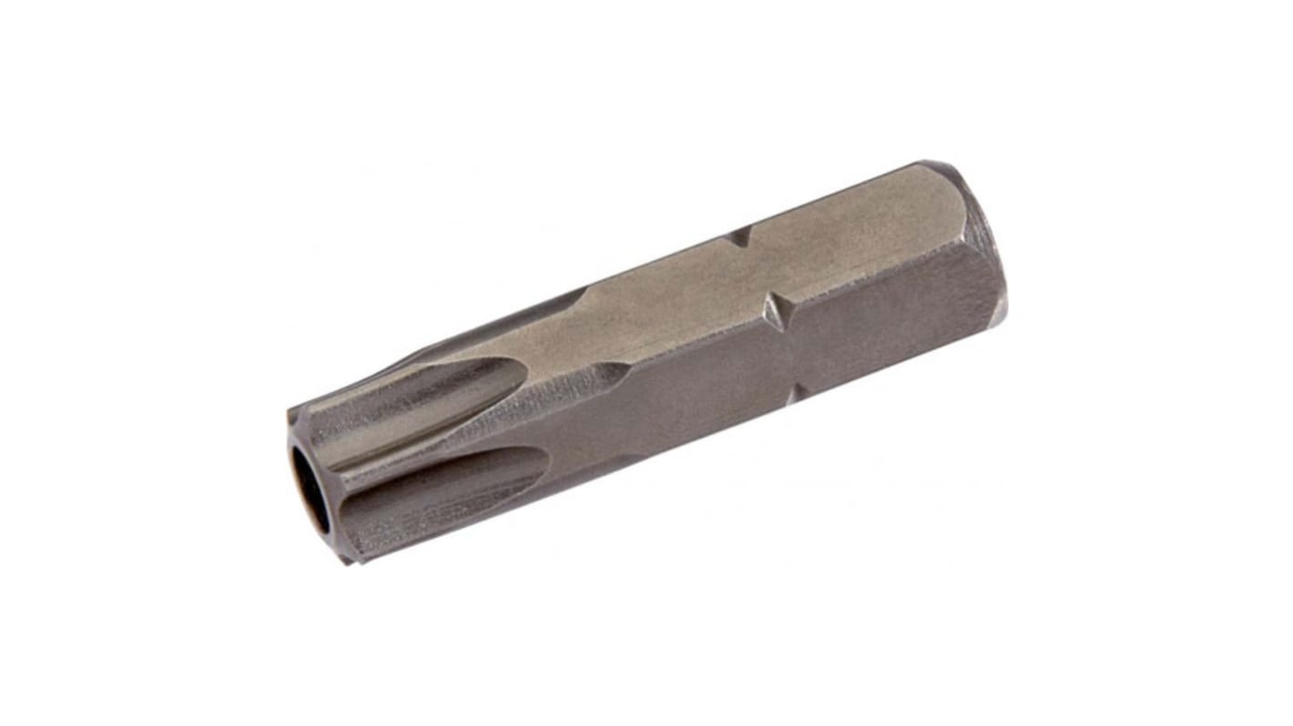 Embout de vissage SAM Resistorx, 25 m, Acier