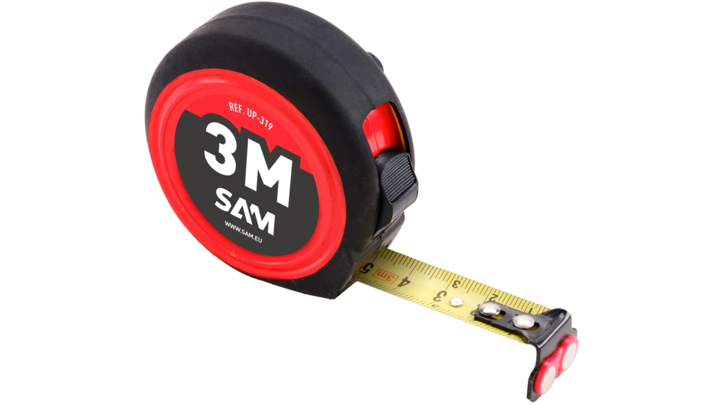 SAM 5m Tape Measure, Imperial