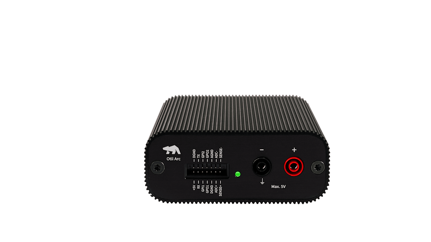 Qoitech Otii Arc Pro DC-Netzanalysator, 5V / 5A