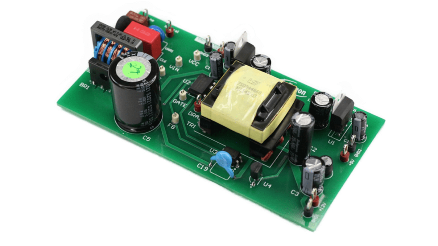 REF5AR2280CZ22W1TOBO1 Infineon REF_5AR2280CZ_22W1 Flyback Converter