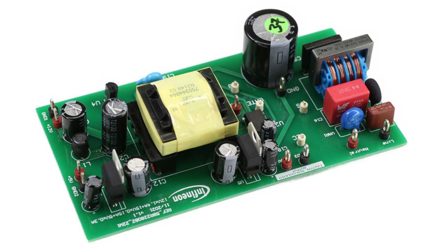 REF5BR2280BZ22W1TOBO1 Infineon REF_5BR2280BZ_22W1 Flyback Converter