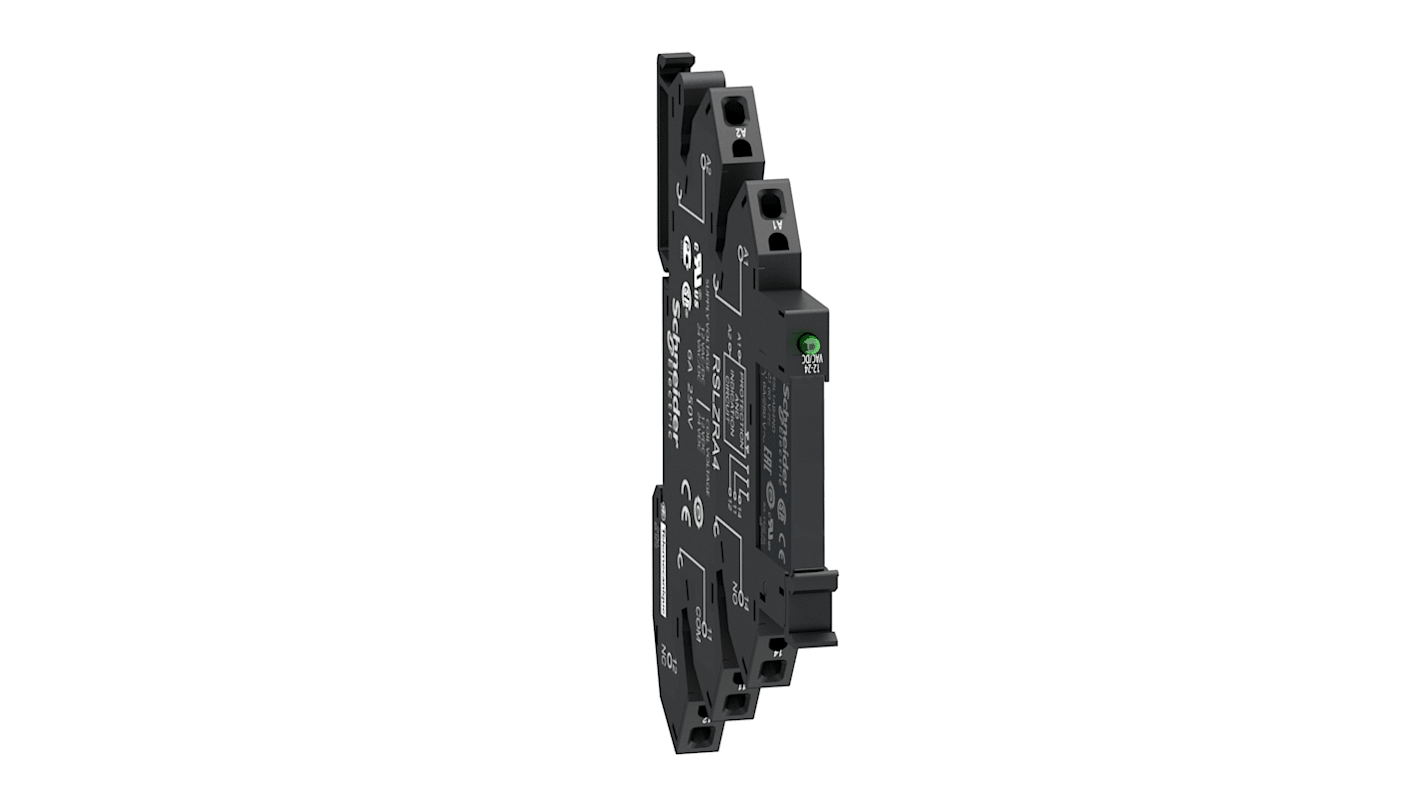 Schneider Electric Harmony Relay RSL Interface Relais, 115V ac/dc / 115V ac/dc, 1-poliger Wechsler Steckanschluss