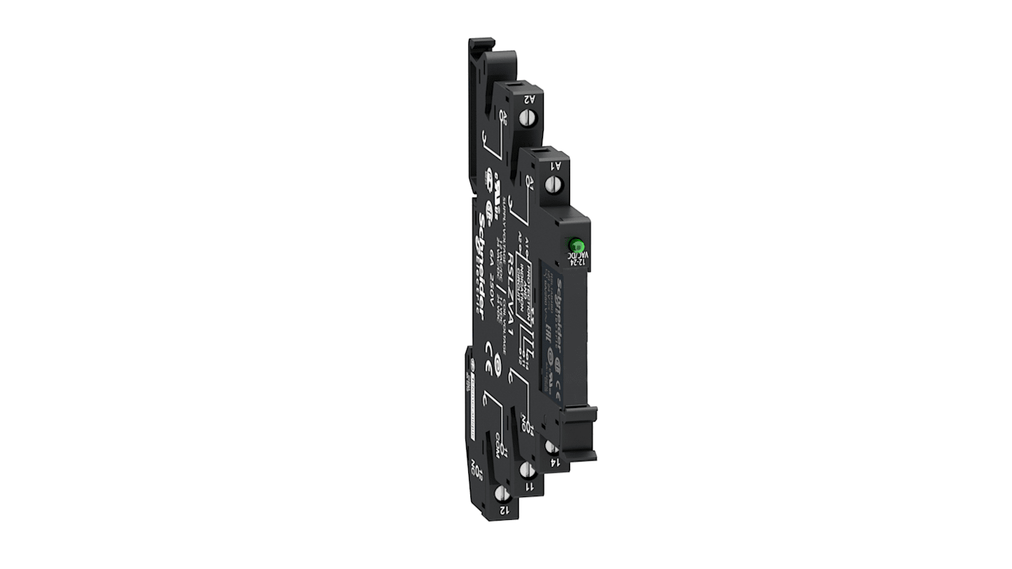 Schneider Electric Harmony Relay RSL Series Interface Relay, Plug In, SPDT, 6A Load