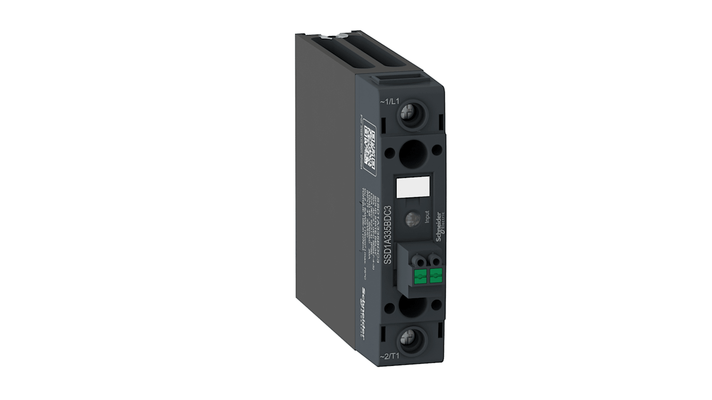 Schneider Electric Harmony Relay Series Solid State Relay, 20 A Load, DIN Rail Mount, 280 V ac/dc Load