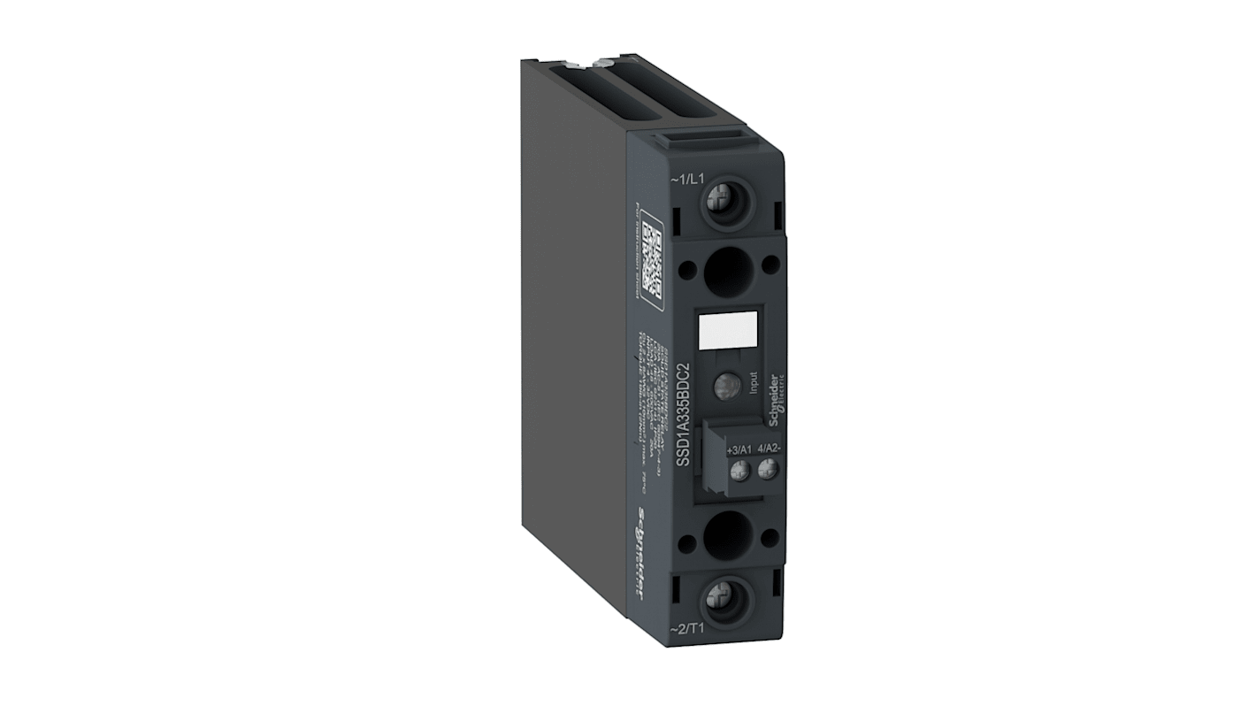 Schneider Electric Harmony Relay DIN-Schienen Halbleiterrelais mit Nulldurchgang 280 V ac/dc / 35 A