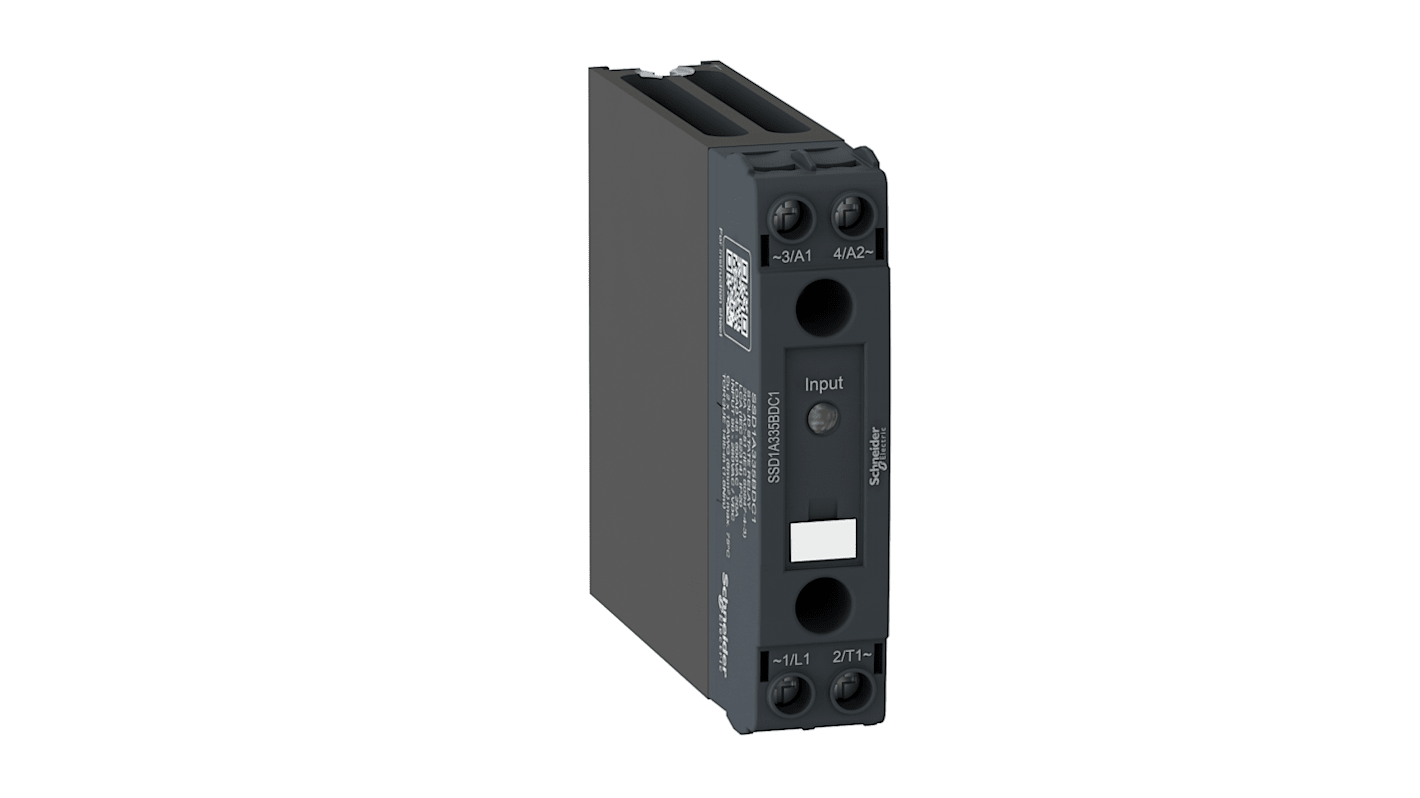 Schneider Electric Harmony Relay Series Solid State Relay, 35 A Load, DIN Rail Mount, 280 V ac/dc Load